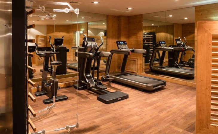 Koh-I Nor Hotel, Val Thorens, Gym